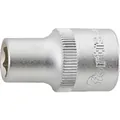 FORTIS Steckschlüssel-Einsatz 1/2" 6-kant Produktbild