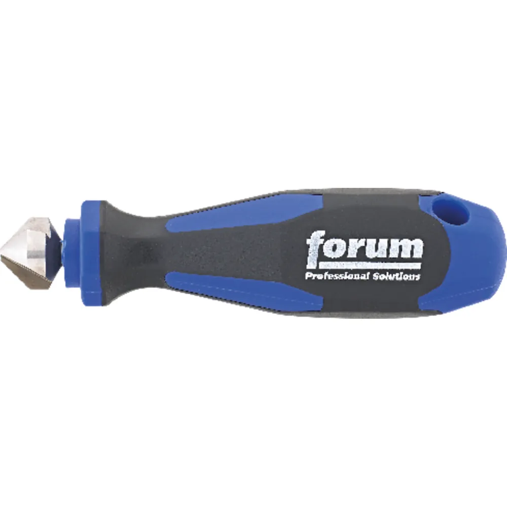 forum Handentgrater, 90°, HSS, blank Produktbild img1 L