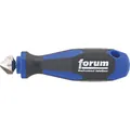 forum Handentgrater, 90°, HSS, blank Produktbild