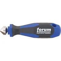 forum Handentgrater, 90°, HSS, blank Produktbild
