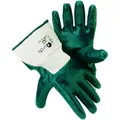 FORTIS Nitril Schutzhandschuh Mechanic blue, weiß/blau Produktbild