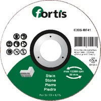 FORTIS Trennscheibe für Stein Produktbild
