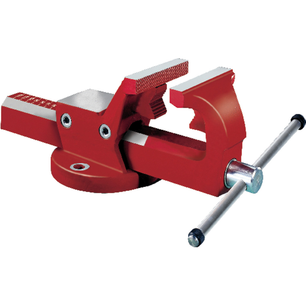 FORTIS Parallelschraubstock mit Rohrspannbacken Produktbild img1 L