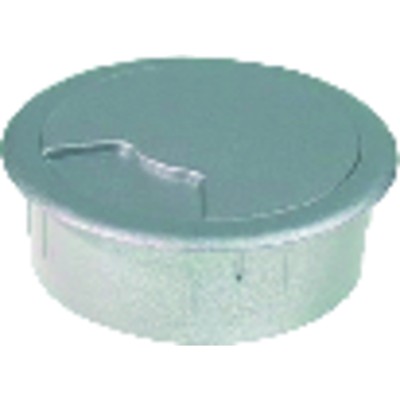 Produktbild von FORMAT - Kabeldurchlassdose 80mm braun