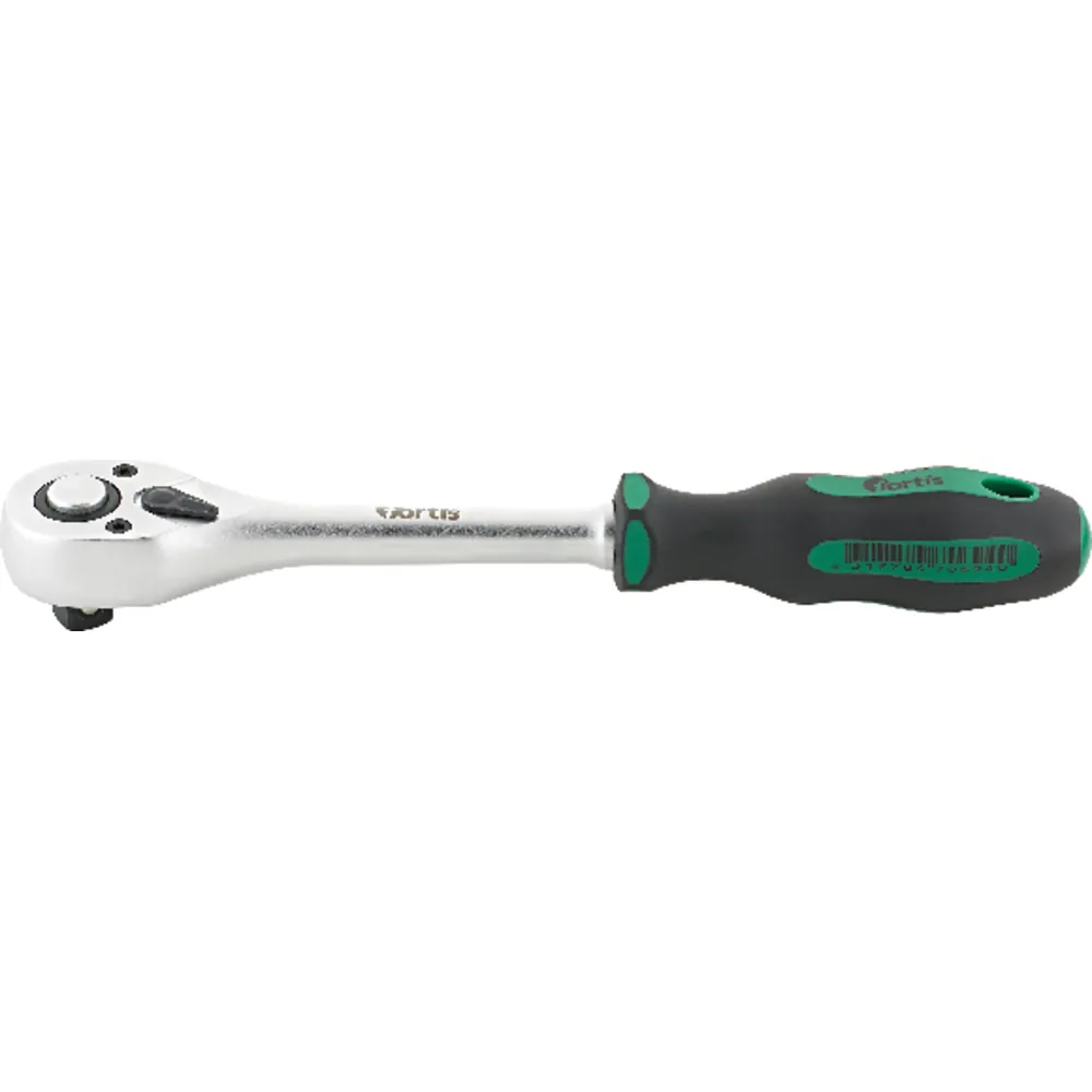 FORTIS Hebel-Umschaltknarre 1/2" 265mm 72 Zähne Produktbild img1 L