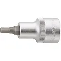 FORTIS Schraubendreher-Einsatz 1/2" für Innensechskant 55mm lang Produktbild