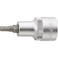 FORTIS Schraubendreher-Einsatz 1/2" für Innensechskant 55mm lang Produktbild