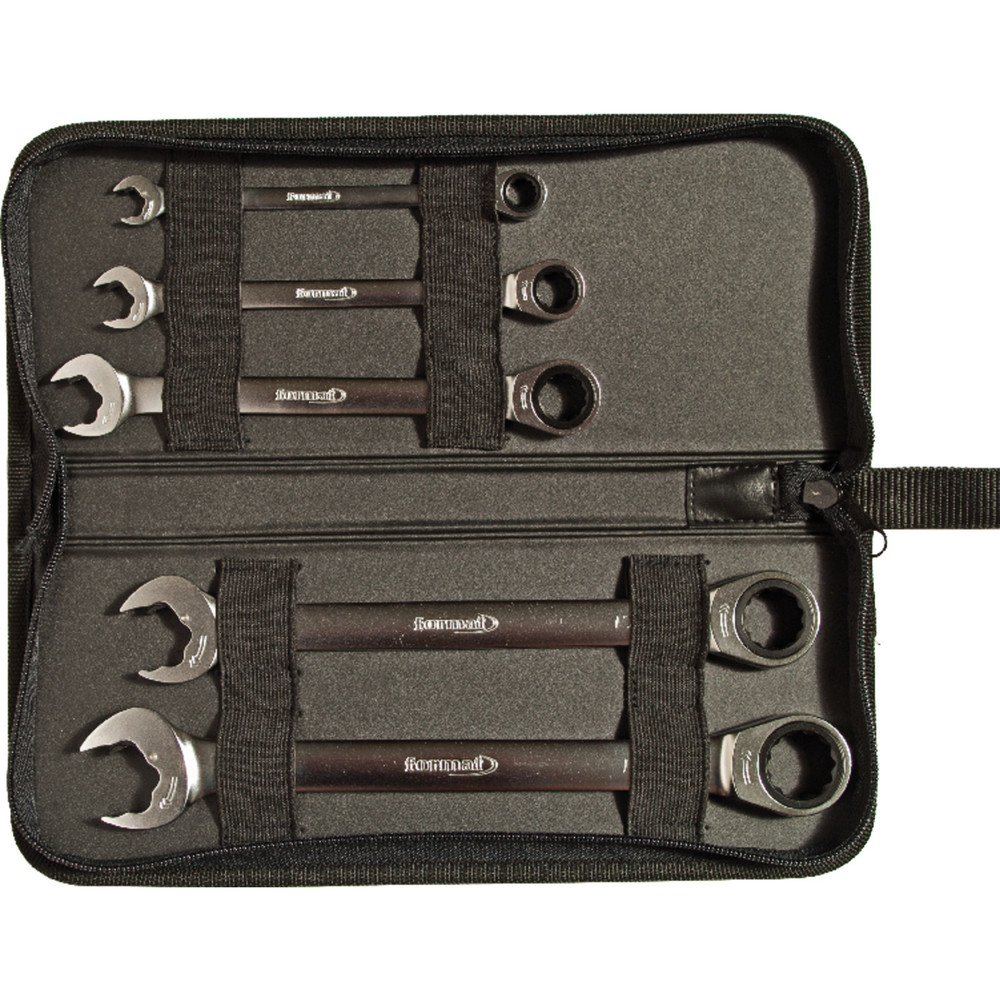 FORMAT Ringratschenschlüssel-Satz 8-24mm 10-teilig Produktbild img3 L