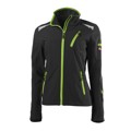 Produktbild von FORTIS - Softshell-Jacke 24, schwarz/lindgrün, Größe XXXL