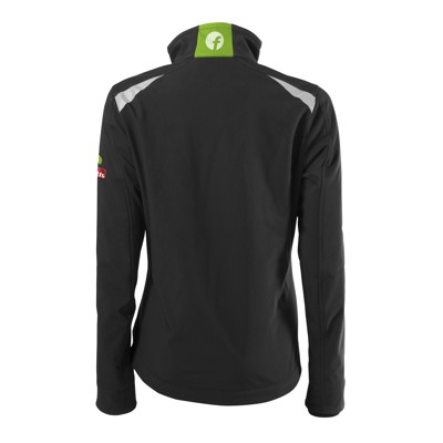 Produktbild von FORTIS - Softshell-Jacke 24, schwarz/lindgrün, Größe XXXL