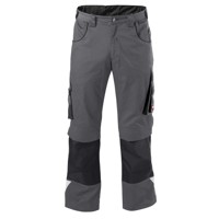 Produktbild von FORTIS AS - Bundhose, dunkelgrau/schwarz, Größe 33