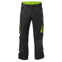 Produktbild von FORTIS AS - Bundhose 24, schwarz/lime grün, Größe 30