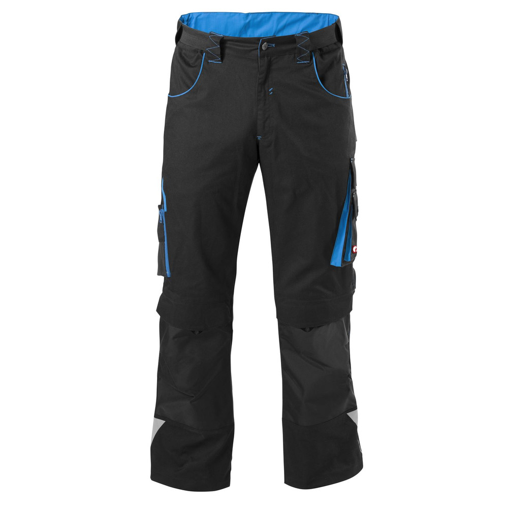 FORTIS Bundhose BASIC 24, schwarz/Türkis-blau Produktbild img1 L