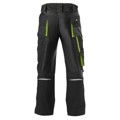 Produktbild von FORTIS - Bundhose 24, schwarz/lime grün, Größe 64