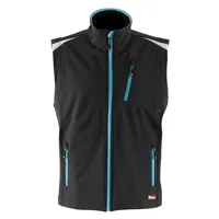 FORTIS Wetter- und Kälteschutzweste 24, schwarz/türkis, Größe S Produktbild