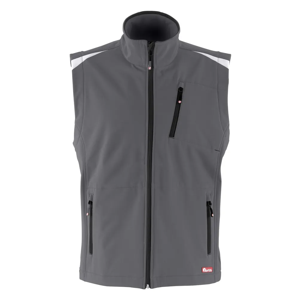 FORTIS twenty-four Herren-Softshellweste Produktbild img1 L