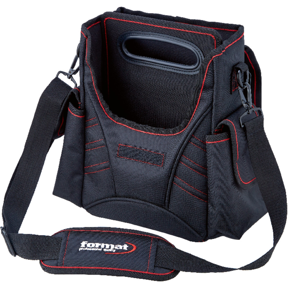FORMAT Umhänge-Werkzeugtasche 200x300x100mm Produktbild img3 L