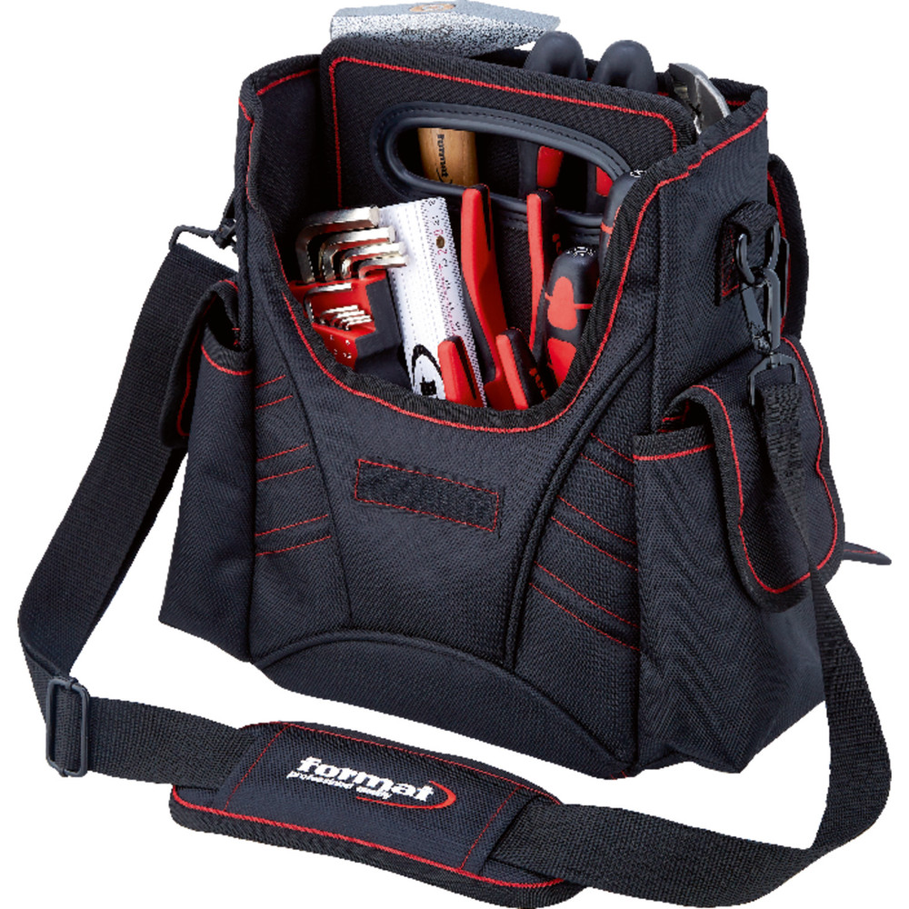FORMAT Umhänge-Werkzeugtasche 200x300x100mm Produktbild img2 L