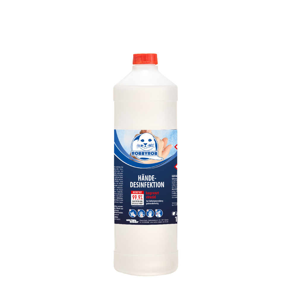 E-COLL Händedesinfektion 1L Produktbild img1 L