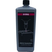 Produktbild von E-COLL - Bohrölkonzentrat chlorfrei wassermischbar mineralölhaltig 1L Flasche