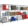 FORMAT Steckregal Anbaufeld 200 x 100cm Produktbild img1 S