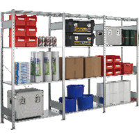 FORMAT Steckregal 1 Grundfeld + 2 Anbaufelder 200 x 100cm Produktbild
