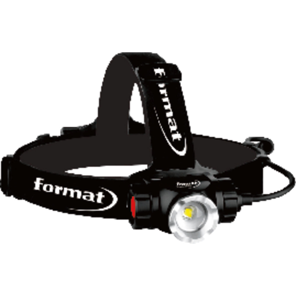 FORMAT LED Akku-Kopflampe 900 Lumen Produktbild img1 L