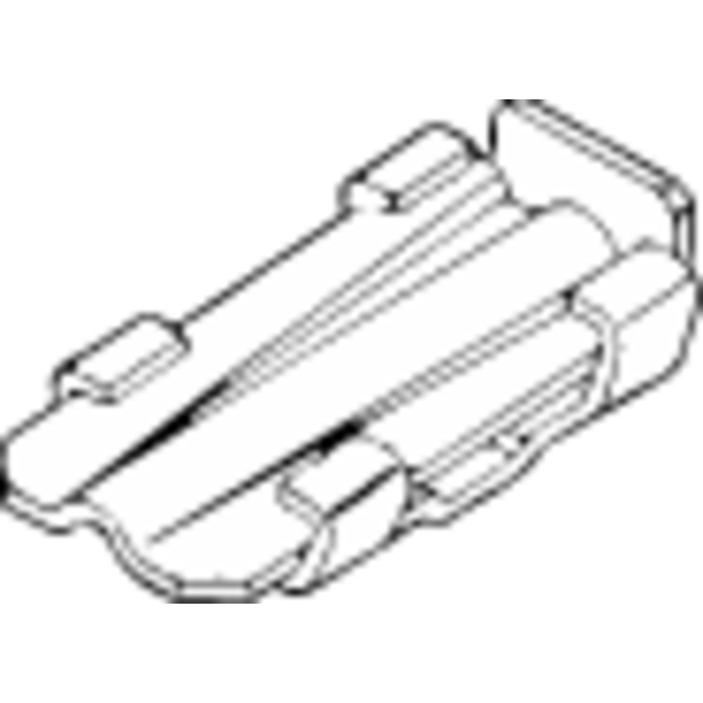 E-FLOR Keilverbinder 619001 feuerverzinkt Produktbild img1 L