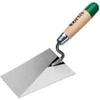 FORTIS Stuckateurkelle, S-Hals, Edelstahl Produktbild