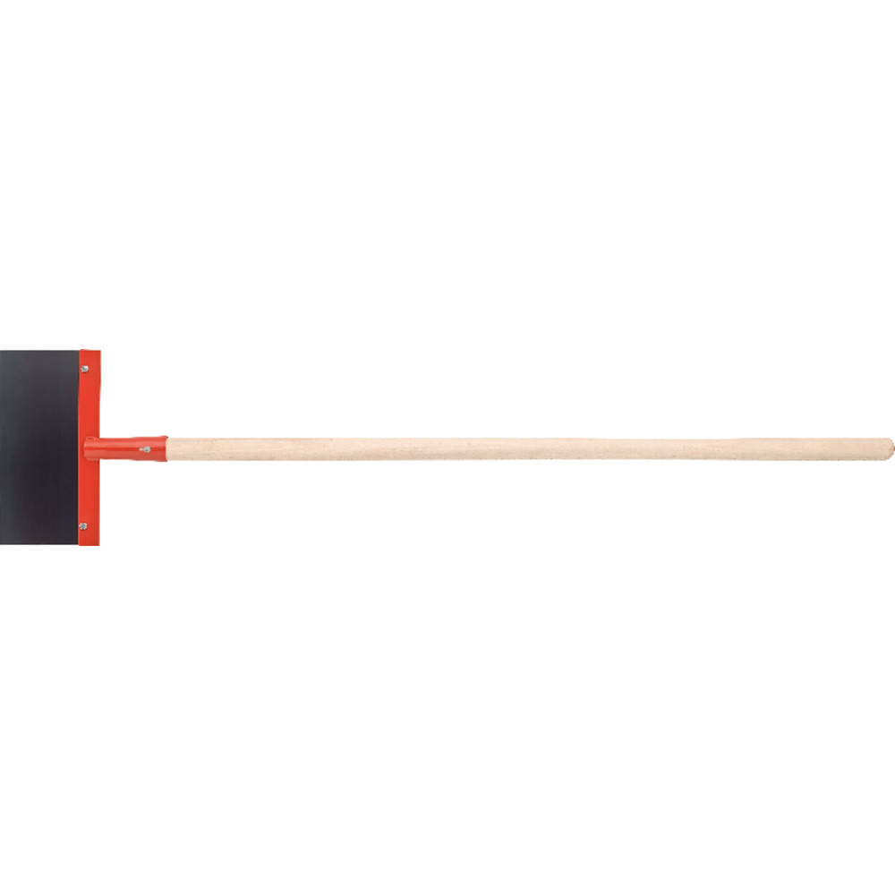 FORTIS Stoßscharre mit Stiel 300mm Produktbild img1 L