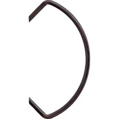 Produktbild von forum® - Spannklammer Größe D, Pack a 10 Stück, 25-45mm