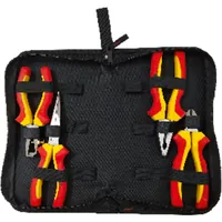 FORTIS Zangen-Set VDE 4-teilig in Nylontasche Produktbild