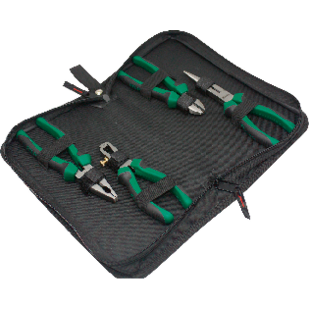 FORTIS Zangen-Set 4-teilig in Nylontasche Produktbild img1 L