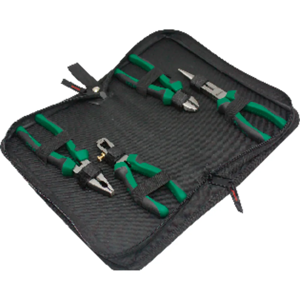 FORTIS Zangen-Set 4-teilig in Nylontasche Produktbild img1 L