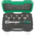 FORTIS Steckschlüssel-Garnitur 1/2" 10-teilig Produktbild