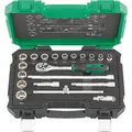 FORTIS Steckschlüssel-Garnitur 3/8" 20-teilig Produktbild