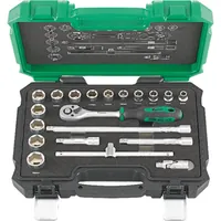 FORTIS Steckschlüssel-Garnitur 3/8" 20-teilig Produktbild