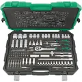 FORTIS Steckschlüssel-Garnitur 1/4"+1/2" 91-teilig Produktbild