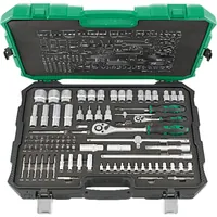 FORTIS Steckschlüssel-Garnitur 1/4"+1/2" 91-teilig Produktbild