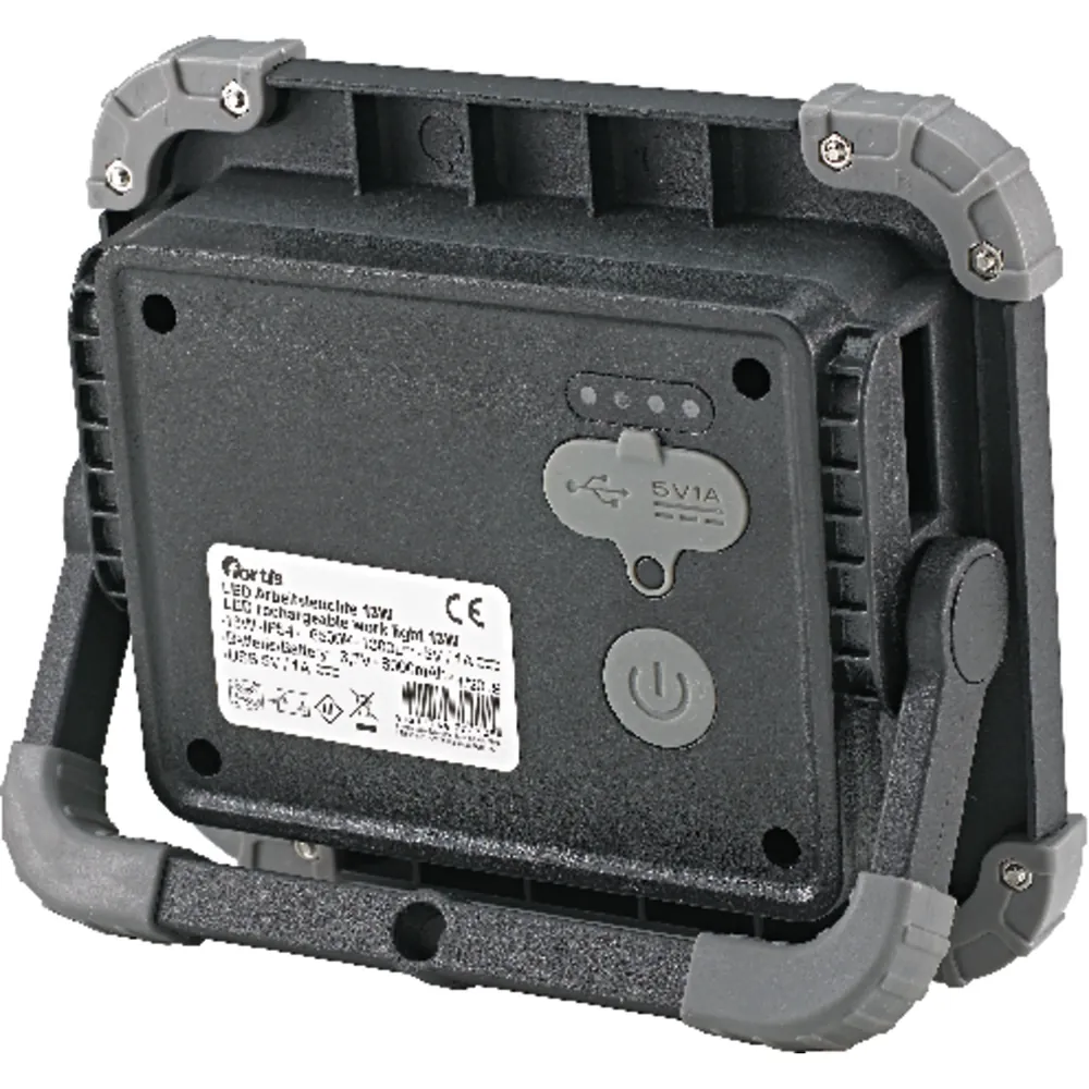 FORTIS Akku-Arbeitsleuchte1300 Lumen Produktbild img3 L