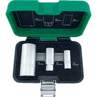 FORTIS Universal-Steckschlüssel-Garnitur 3-teilig 6-32mm Produktbild