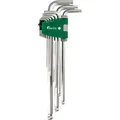 FORTIS Winkelschraubendreher-Clip 9-teilig 1,5-10mm Spezial Produktbild