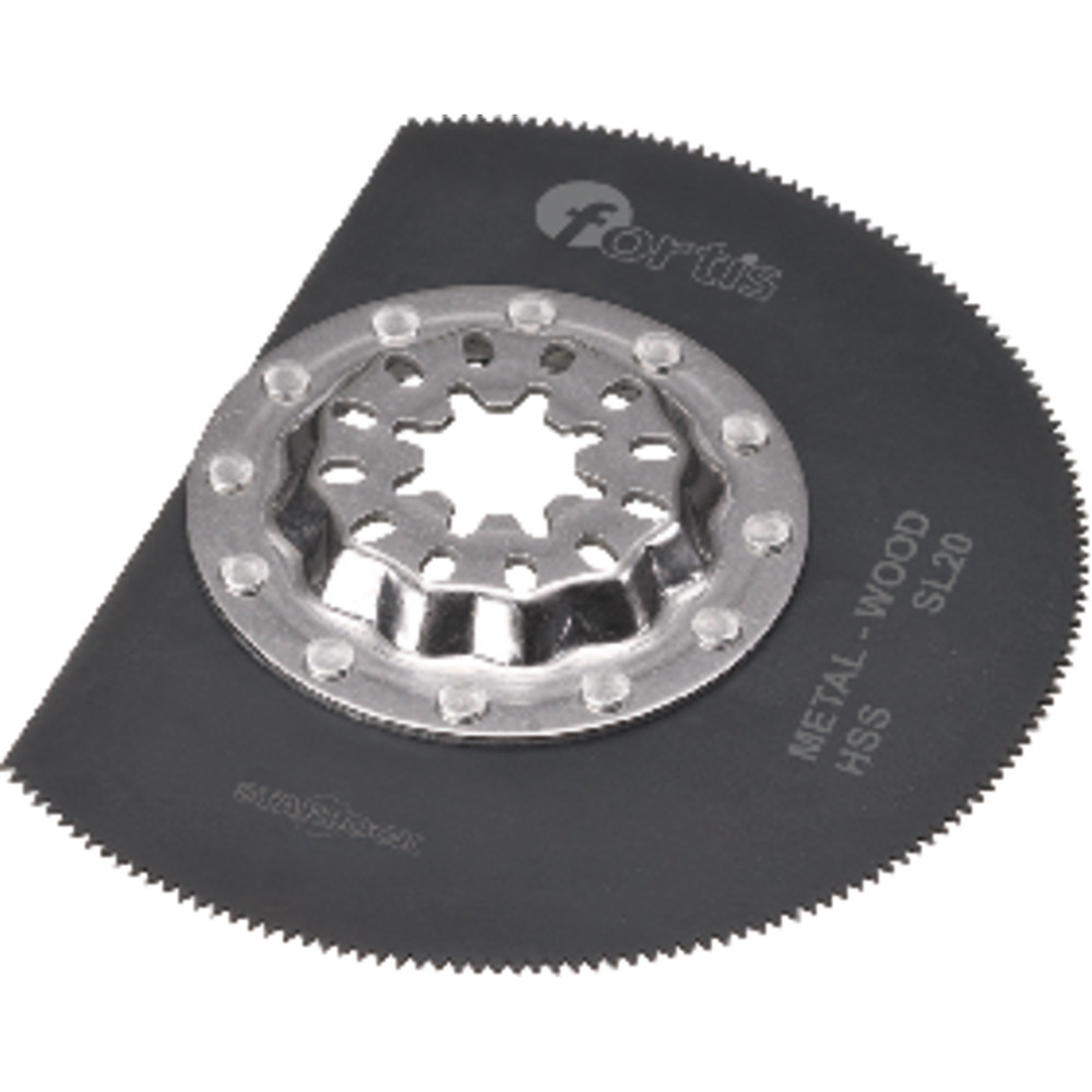 FORTIS Segment-Sägeblatt SL HSS 85mm Produktbild img1 L