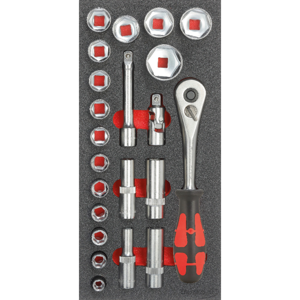 FORMAT Werkzeugmodul 1/3 Steckschlüssel 1/2" Produktbild img2 L