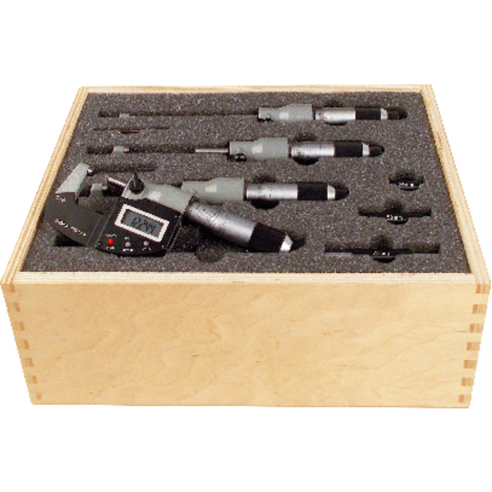 FORMAT Bügelmessschraube IP65 digital im Etui 0-100mm Produktbild img2 L