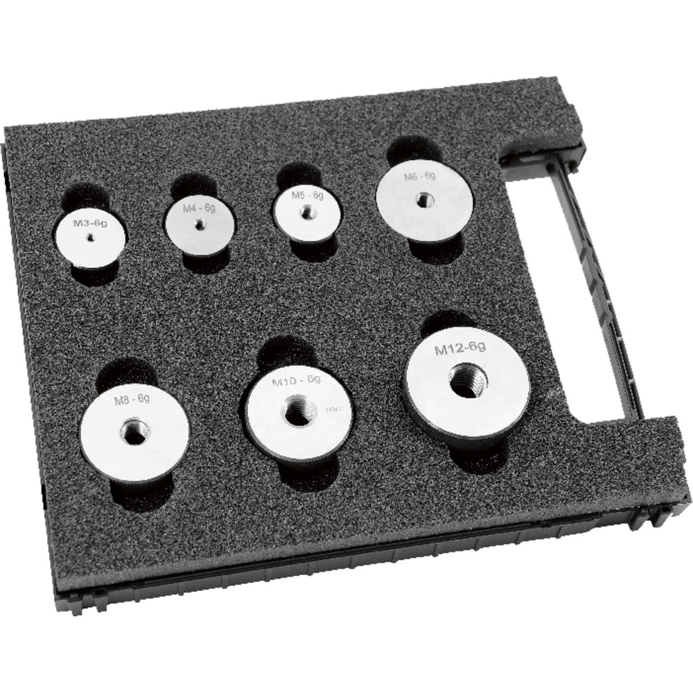 FORMAT Gewinde-Gutlehrring-Set 6G, M3-M12 Produktbild img2 L