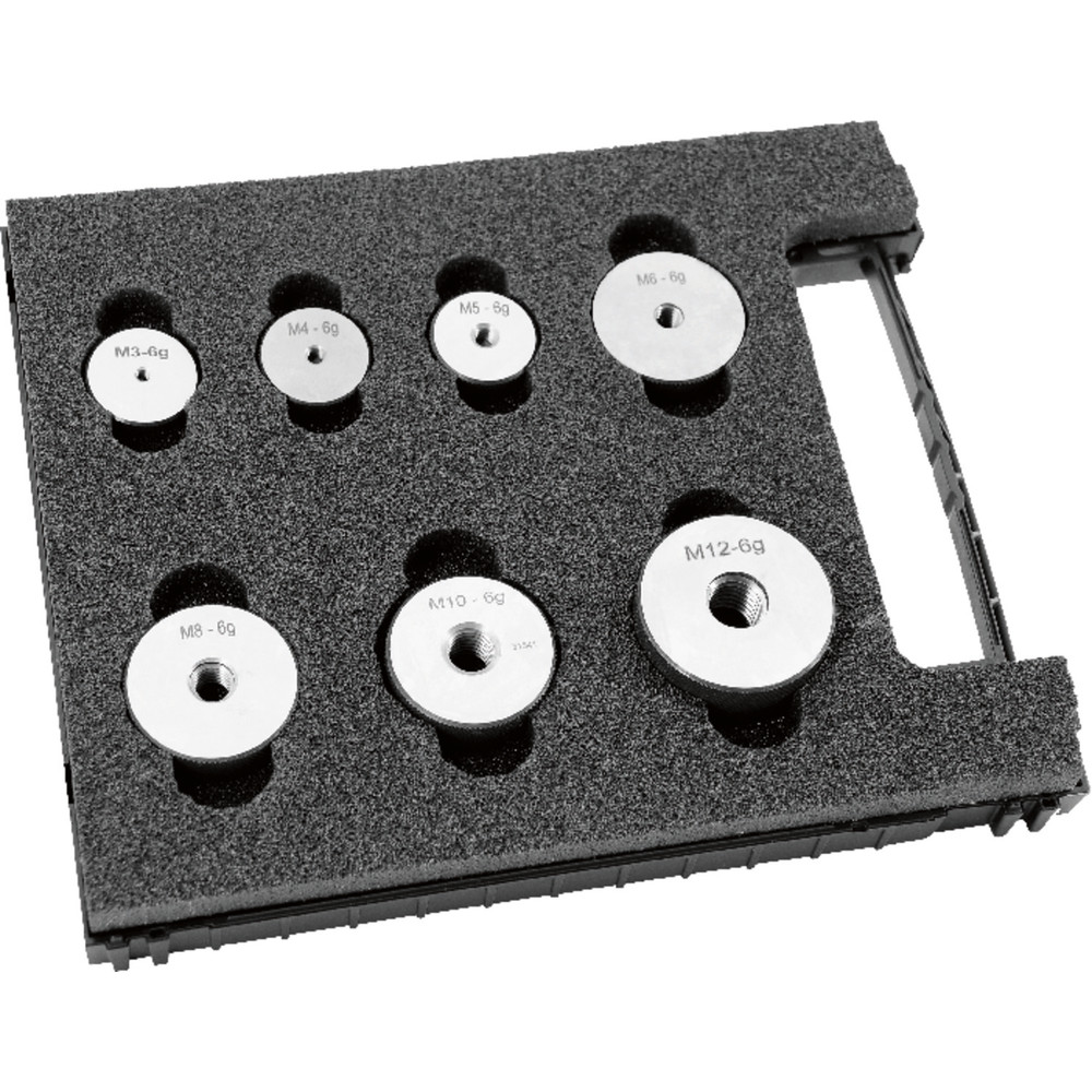 FORMAT Gewinde-Ausschuss-Lehrring-Set 6G, M3-M12 Produktbild img2 L