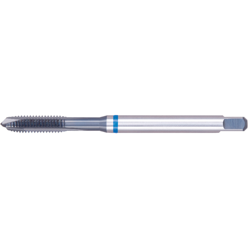 FORMAT Maschinengewindebohrer DIN 371 HSSE vaporisiert Typ INOX 6H Durchgangs- loch M10 Produktbild img2 L