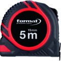 Produktbild von FORMAT - Taschenbandmaß 8m x 25mm weiß