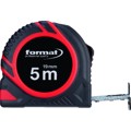 Produktbild von FORMAT - Taschenbandmaß 8m x 25mm weiß